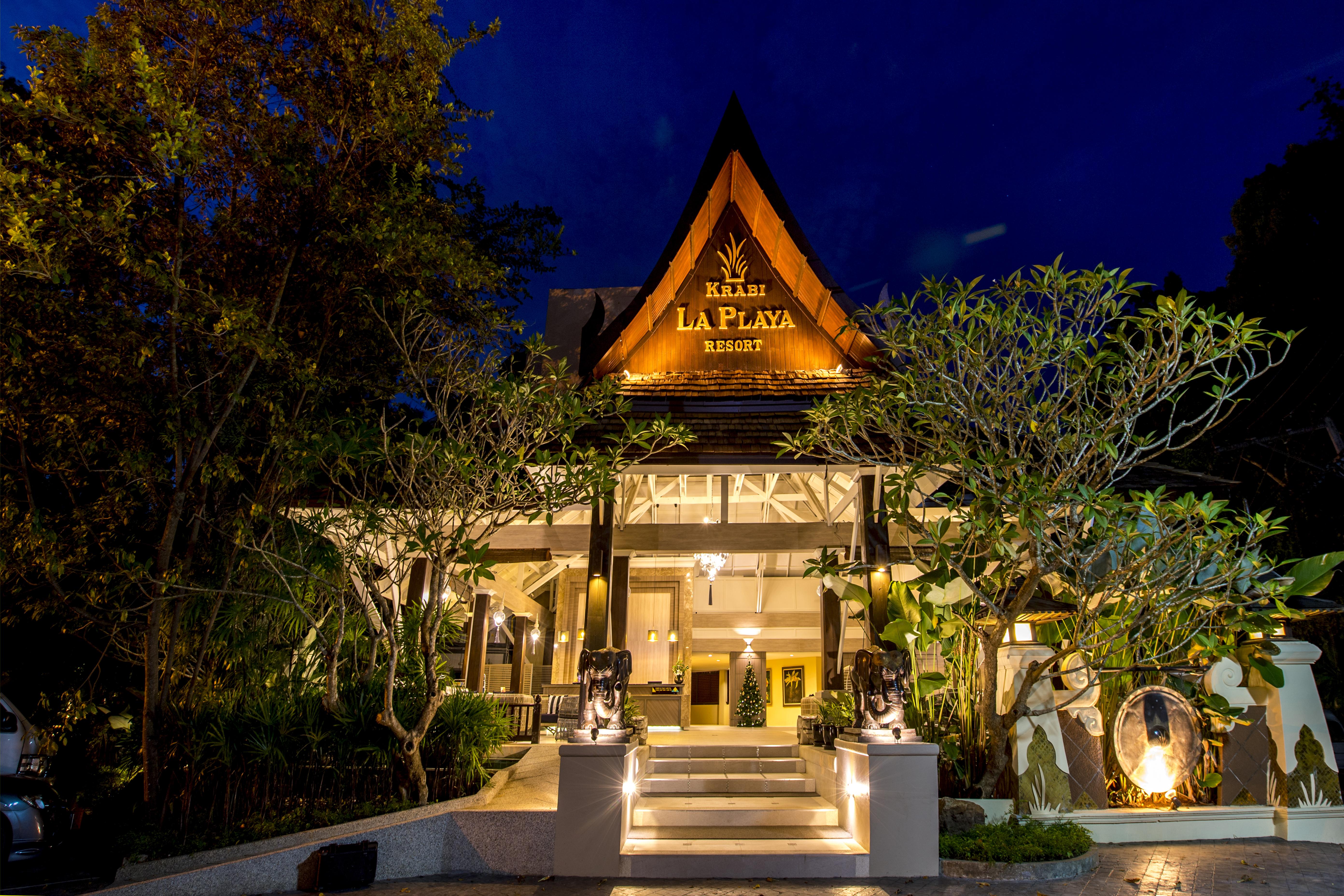 Krabi La Playa Resort - SHA Plus Ao Nang Bagian luar foto