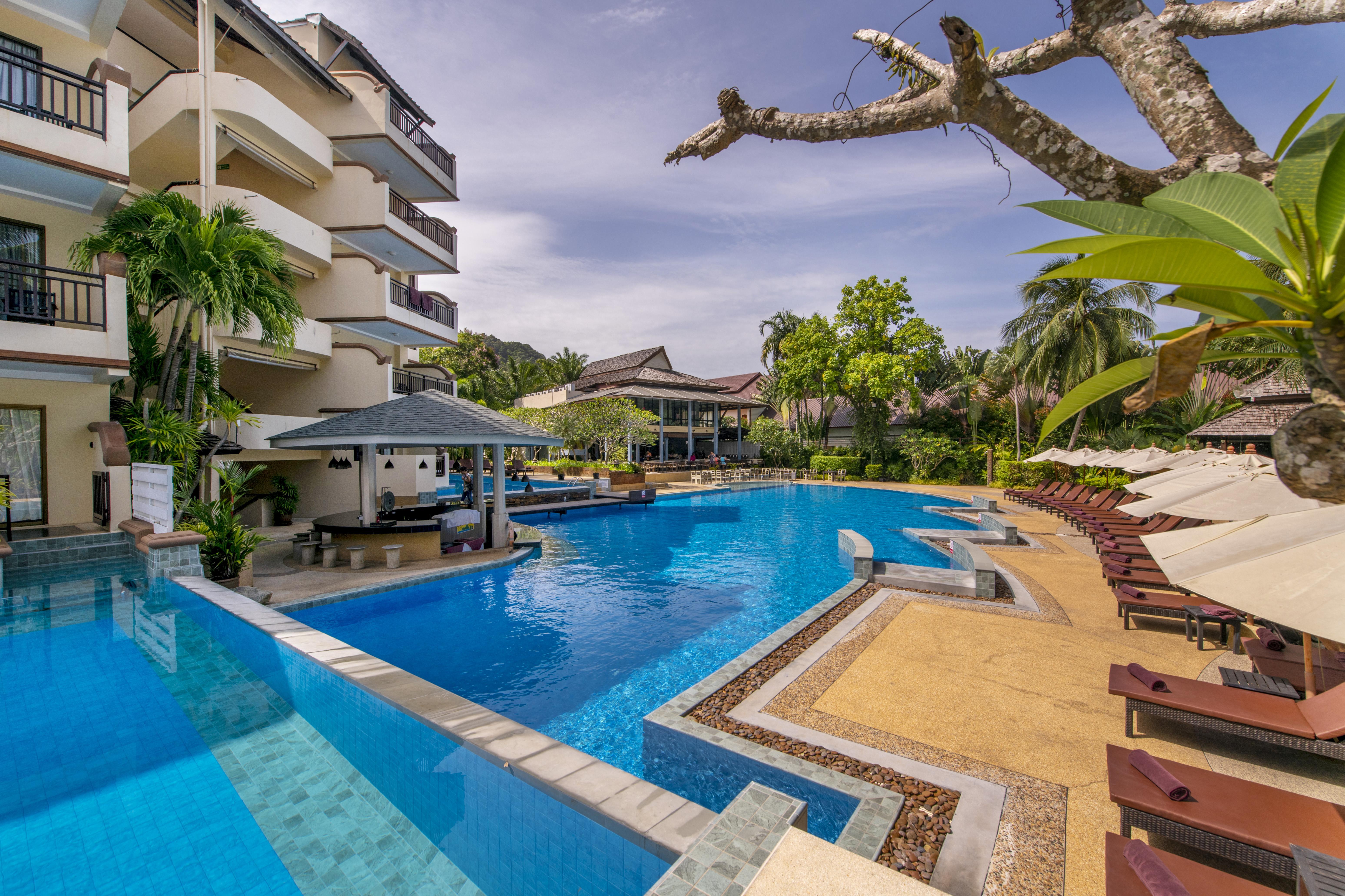 Krabi La Playa Resort - SHA Plus Ao Nang Bagian luar foto